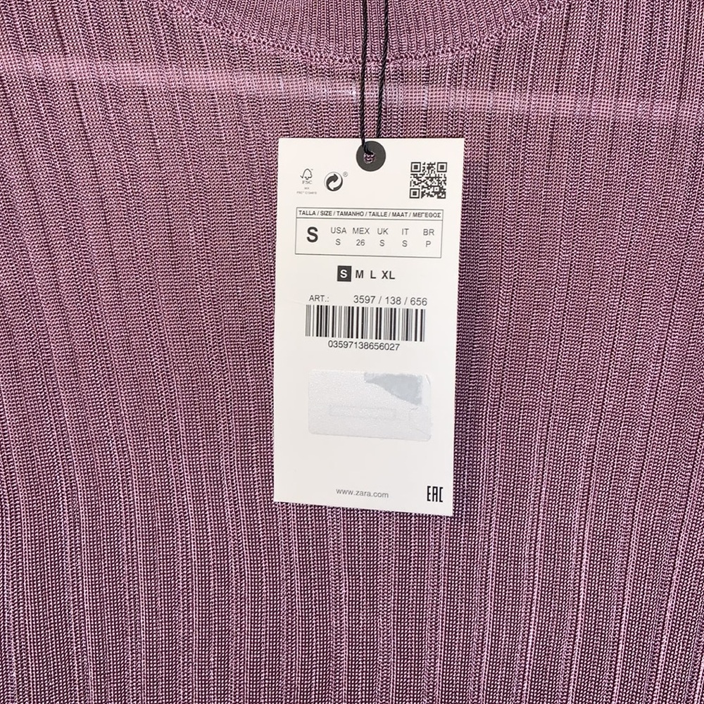 Zara Ribbed Tunic - Picture 4 of 6